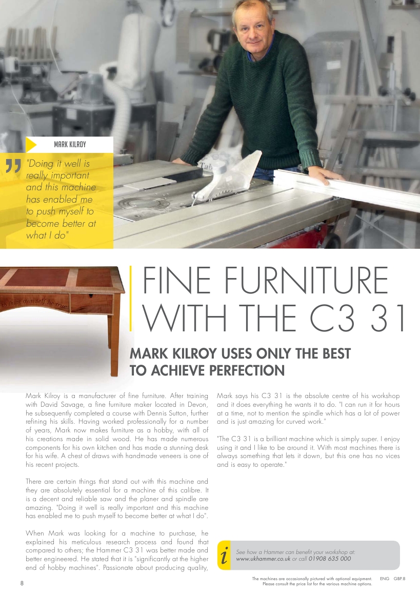 Furniture & Cabinetmaking 231 2015-05